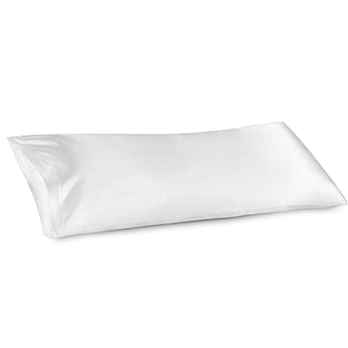 Silk Satin Pillowcase for Hair and Skin - Set of 2