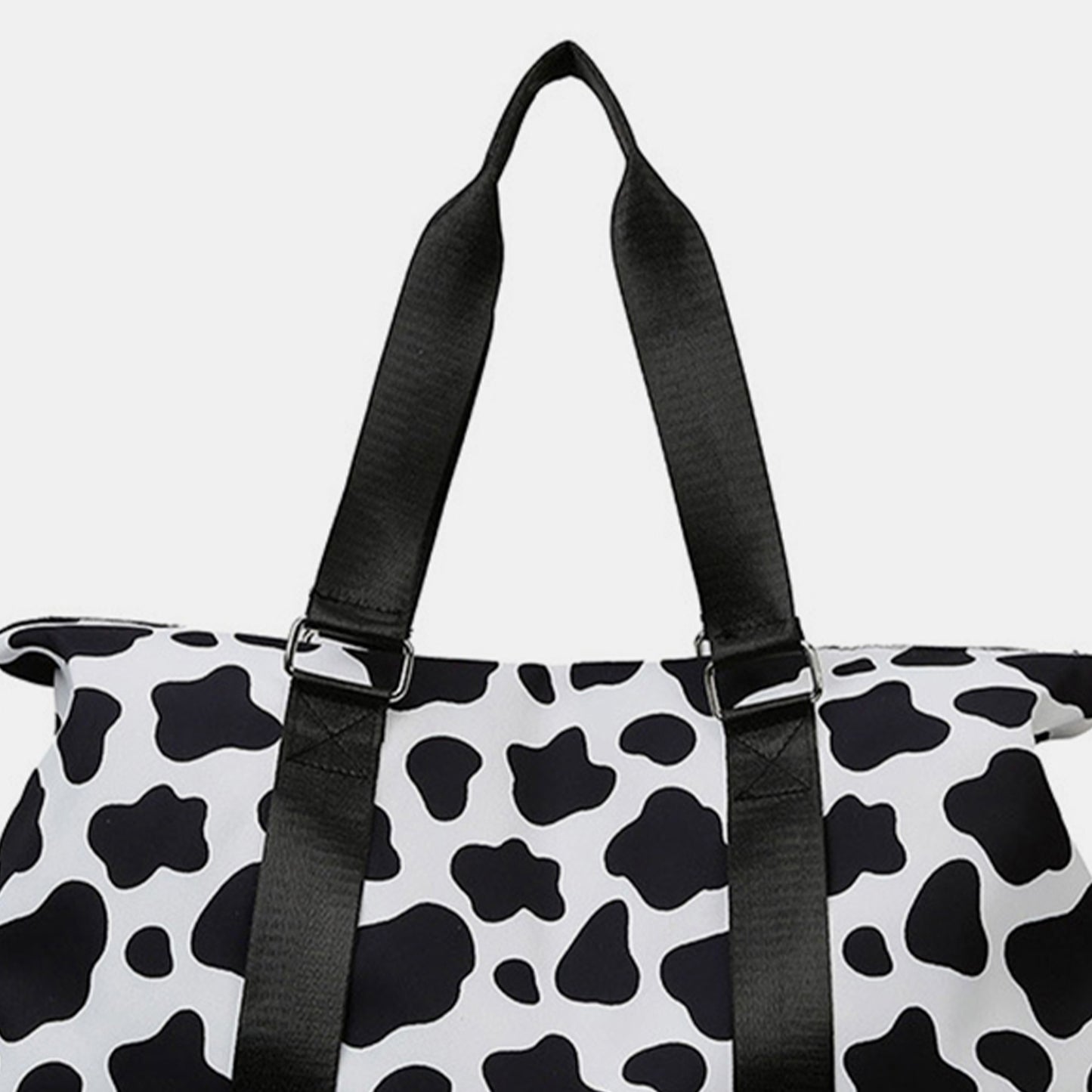 Animal Print Weekender bags