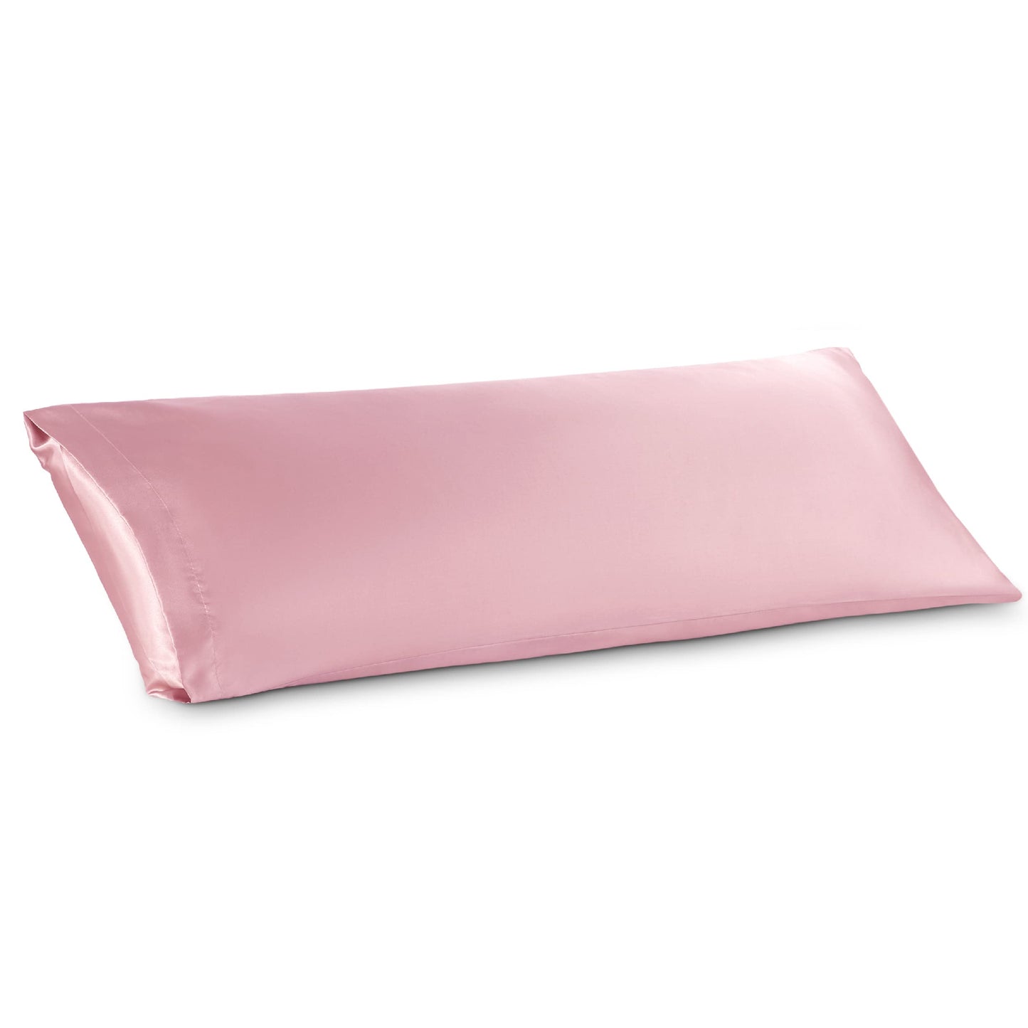 Silk Satin Pillowcase for Hair and Skin - Set of 2