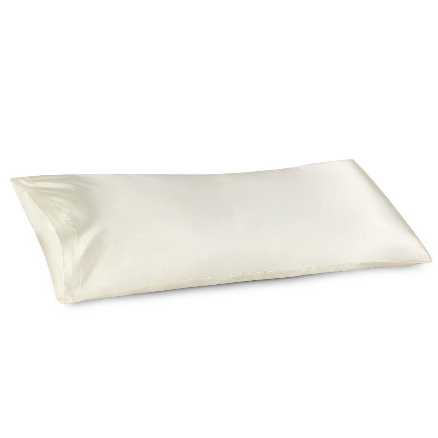 Silk Satin Pillowcase for Hair and Skin - Set of 2