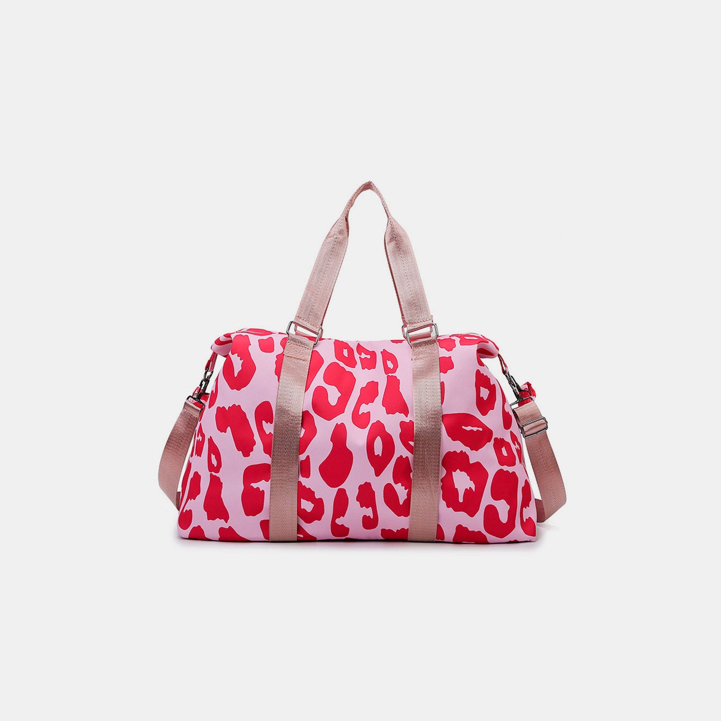 Animal Print Weekender bags