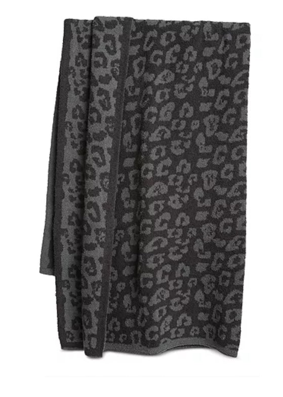 Luxury Leopard Throw Blanket
