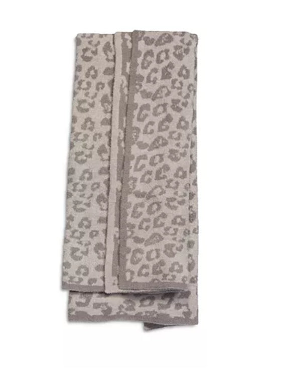 Luxury Leopard Throw Blanket