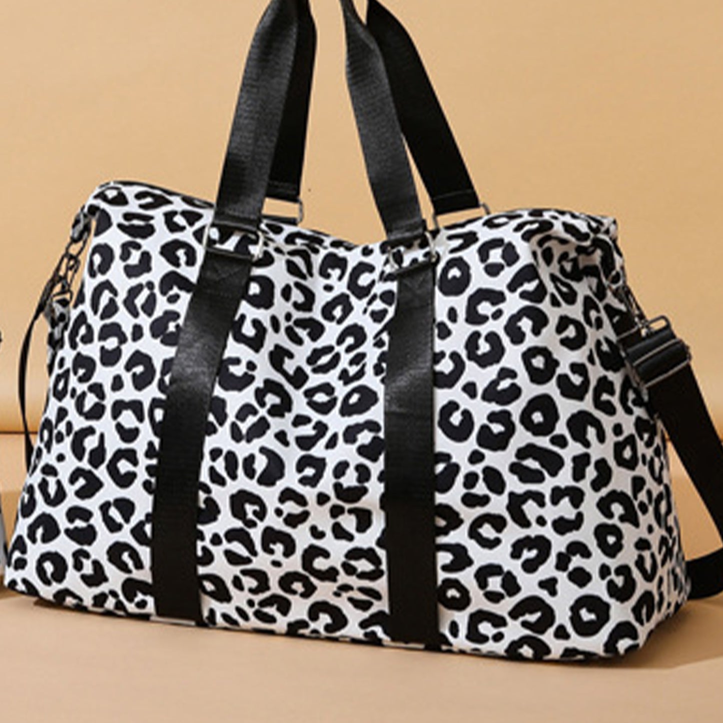 Animal Print Weekender bags