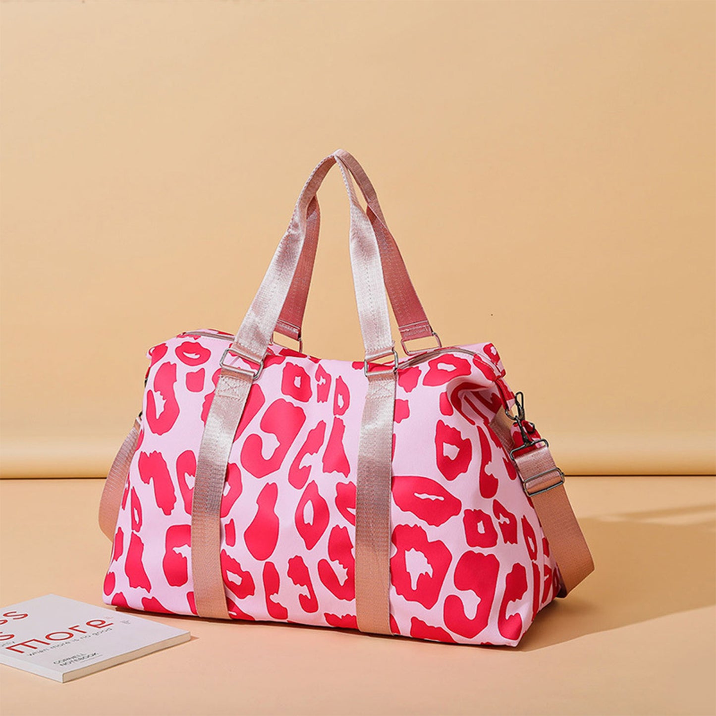 Animal Print Weekender bags